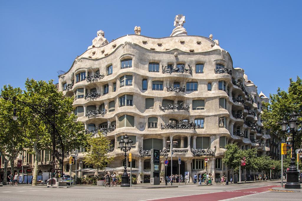 Habitat Apartments Rambla Deluxe Barcelona Exterior foto