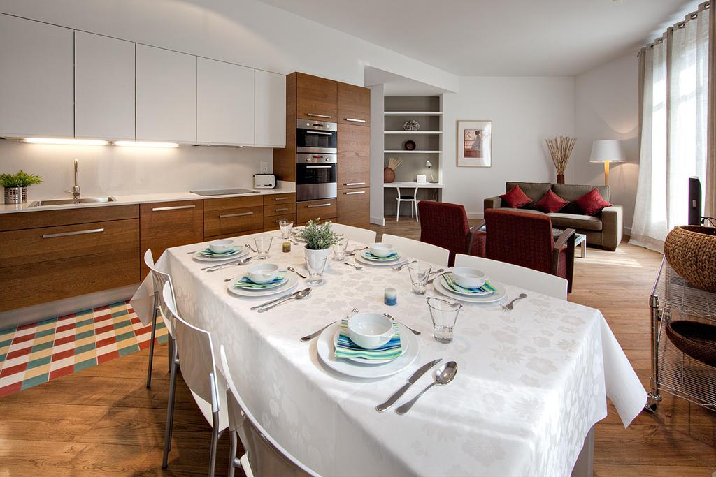 Habitat Apartments Rambla Deluxe Barcelona Cameră foto