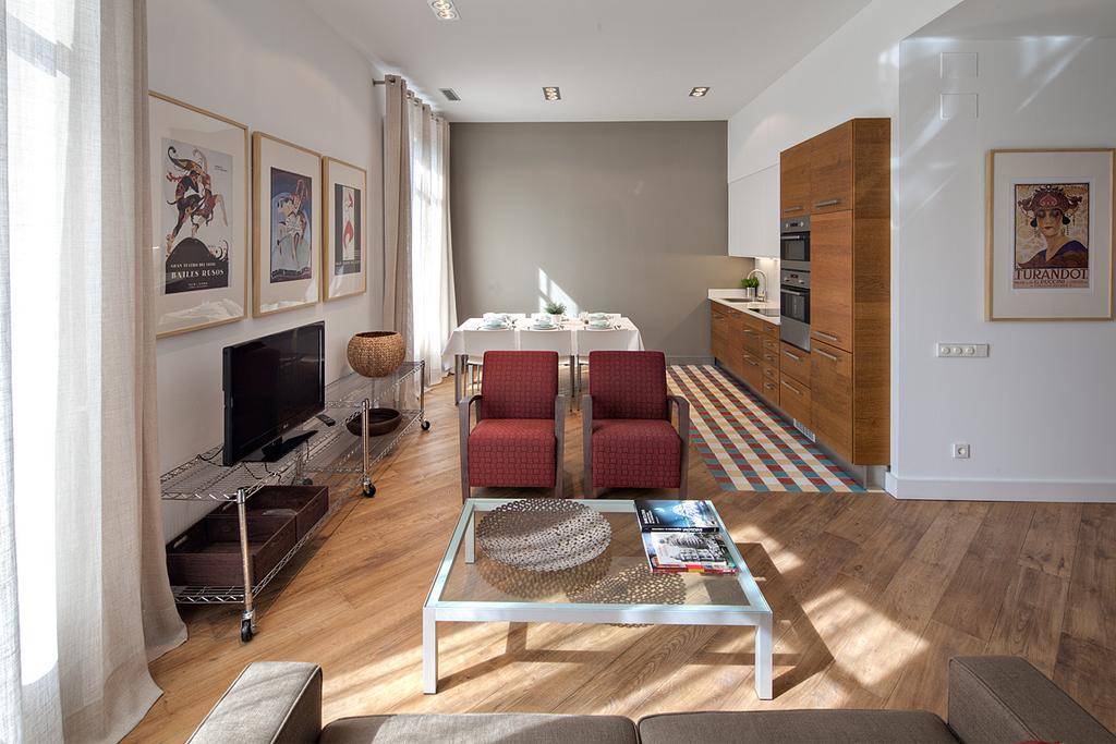 Habitat Apartments Rambla Deluxe Barcelona Cameră foto
